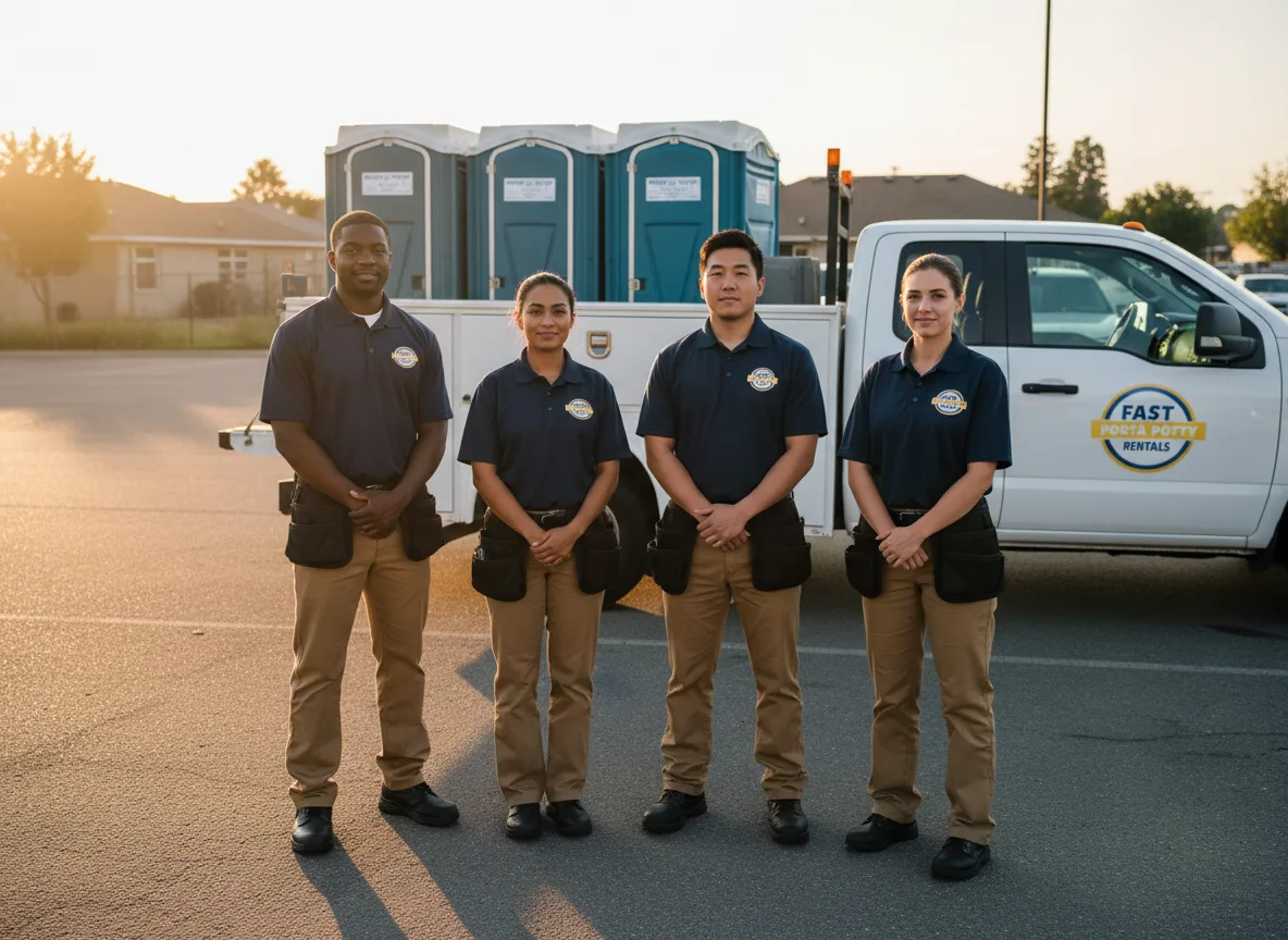 Standard Porta Potty Rentals company in Washburn, ND