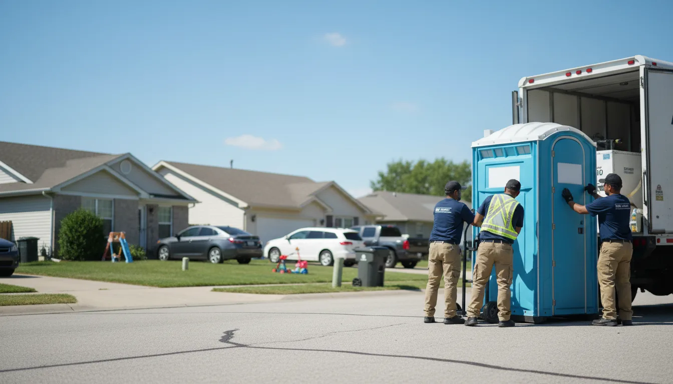 Standard Porta Potty Rentals in Washburn, ND near me
